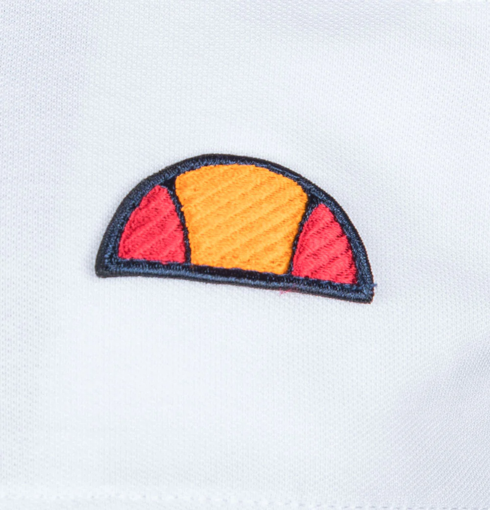 Ellesse Caprini Track Top Red/Navy/White - Image 4