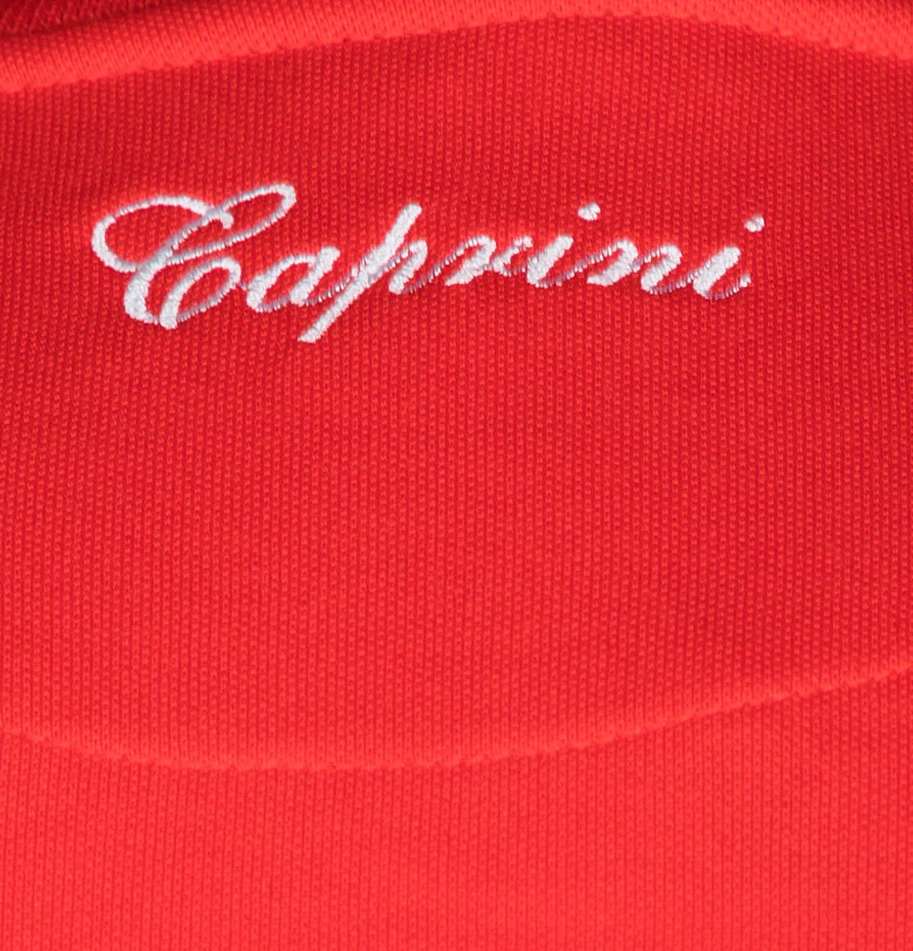 Ellesse Caprini Track Top Red/Navy/White - Image 8