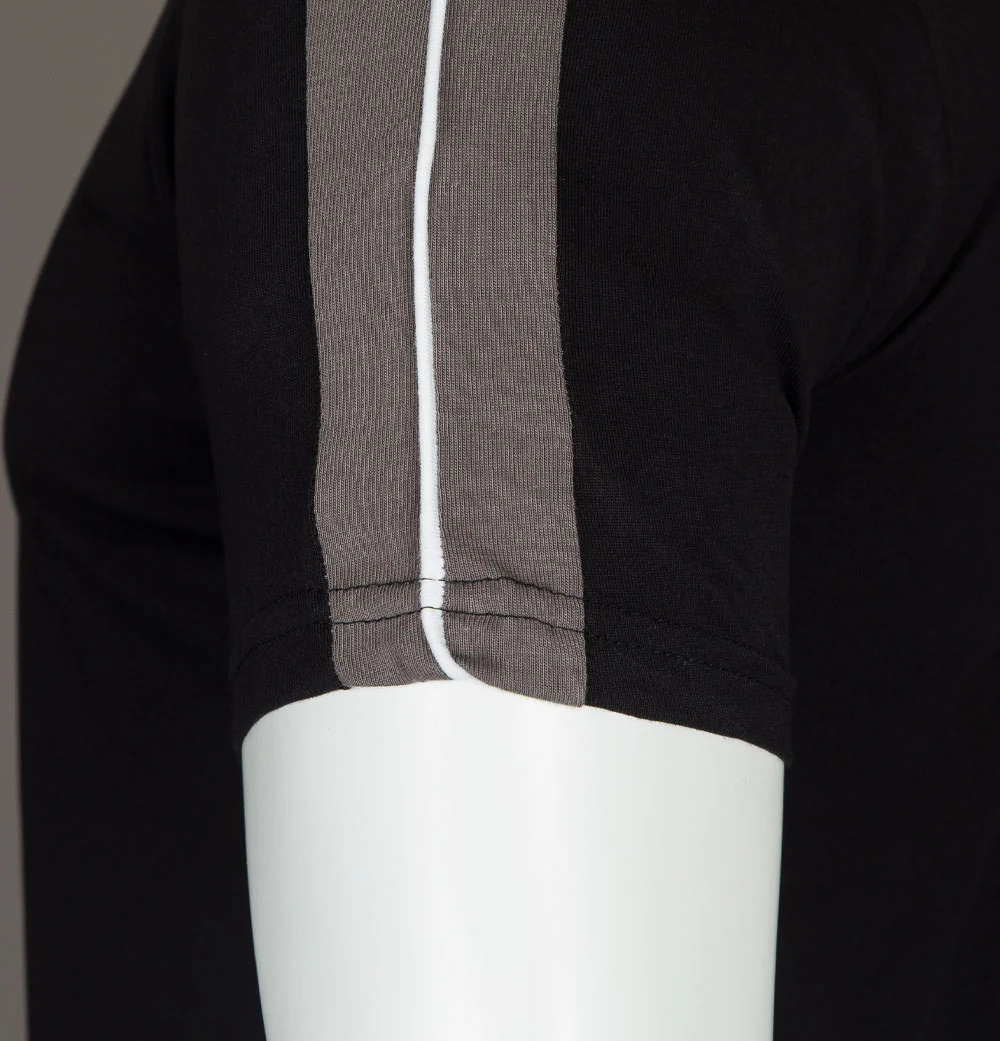 Ellesse Carcano T-Shirt Black - Image 4