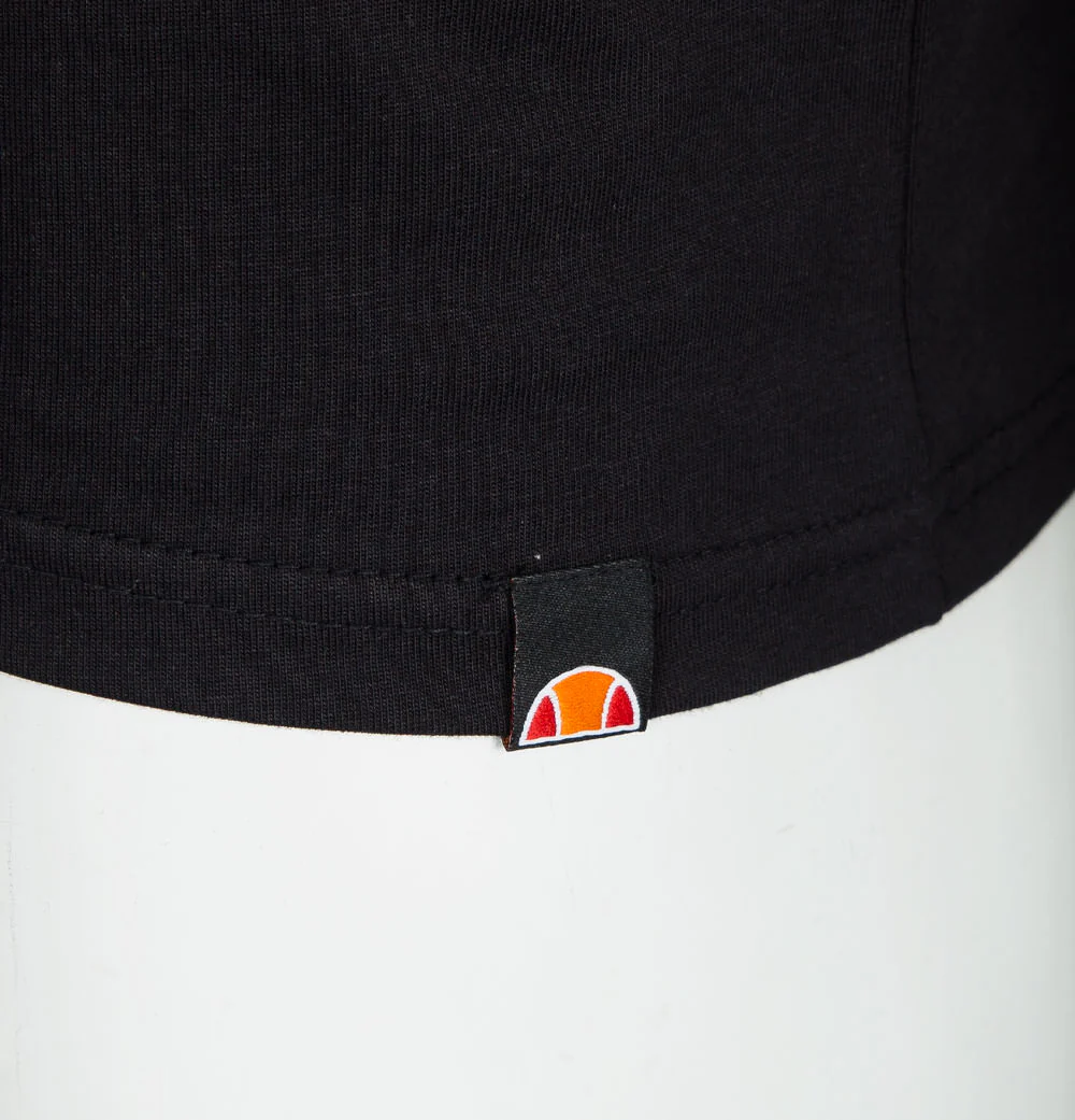 Ellesse Carcano T-Shirt Black - Image 5