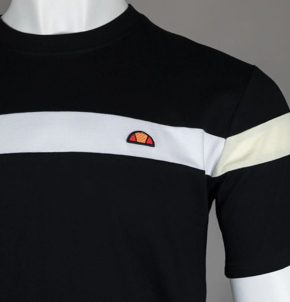 Ellesse Caserio T-Shirt Black - Image 3