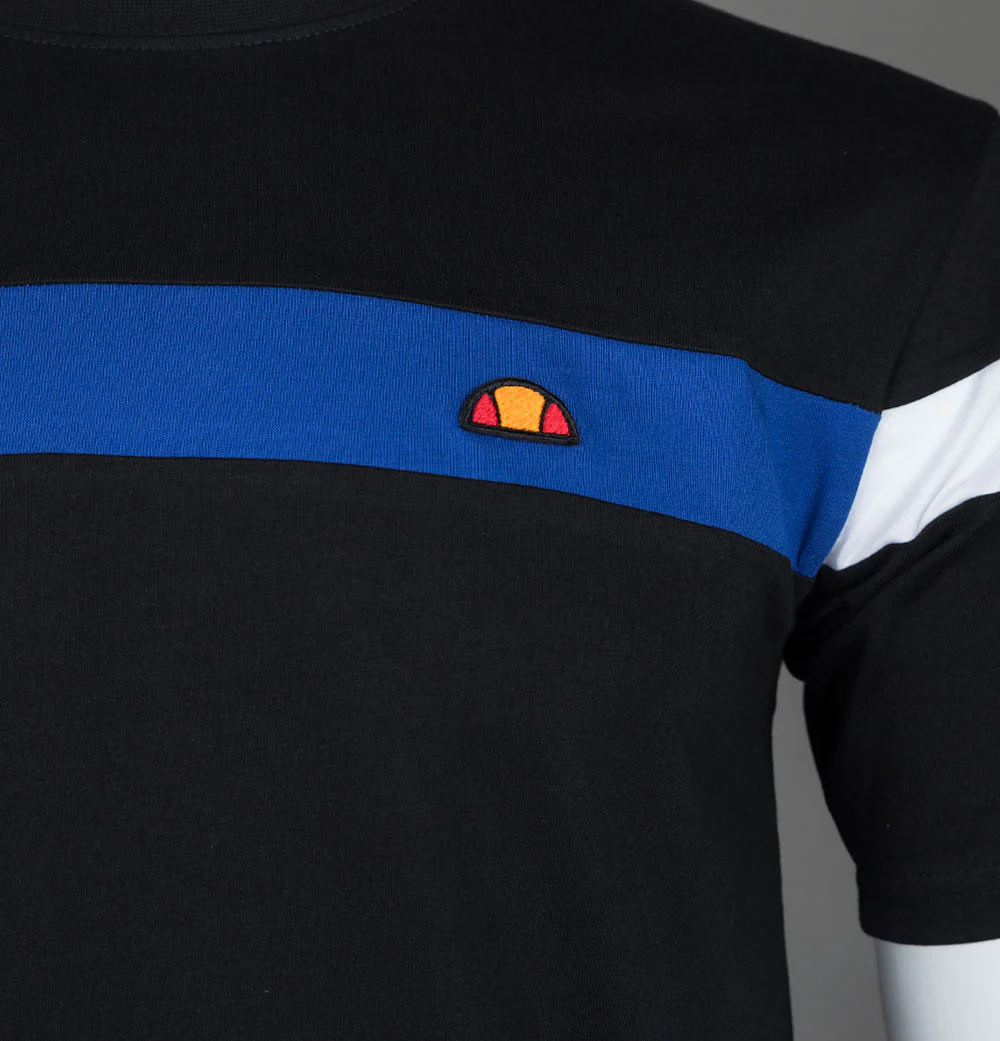 Ellesse Caserio T-Shirt Black - Image 3