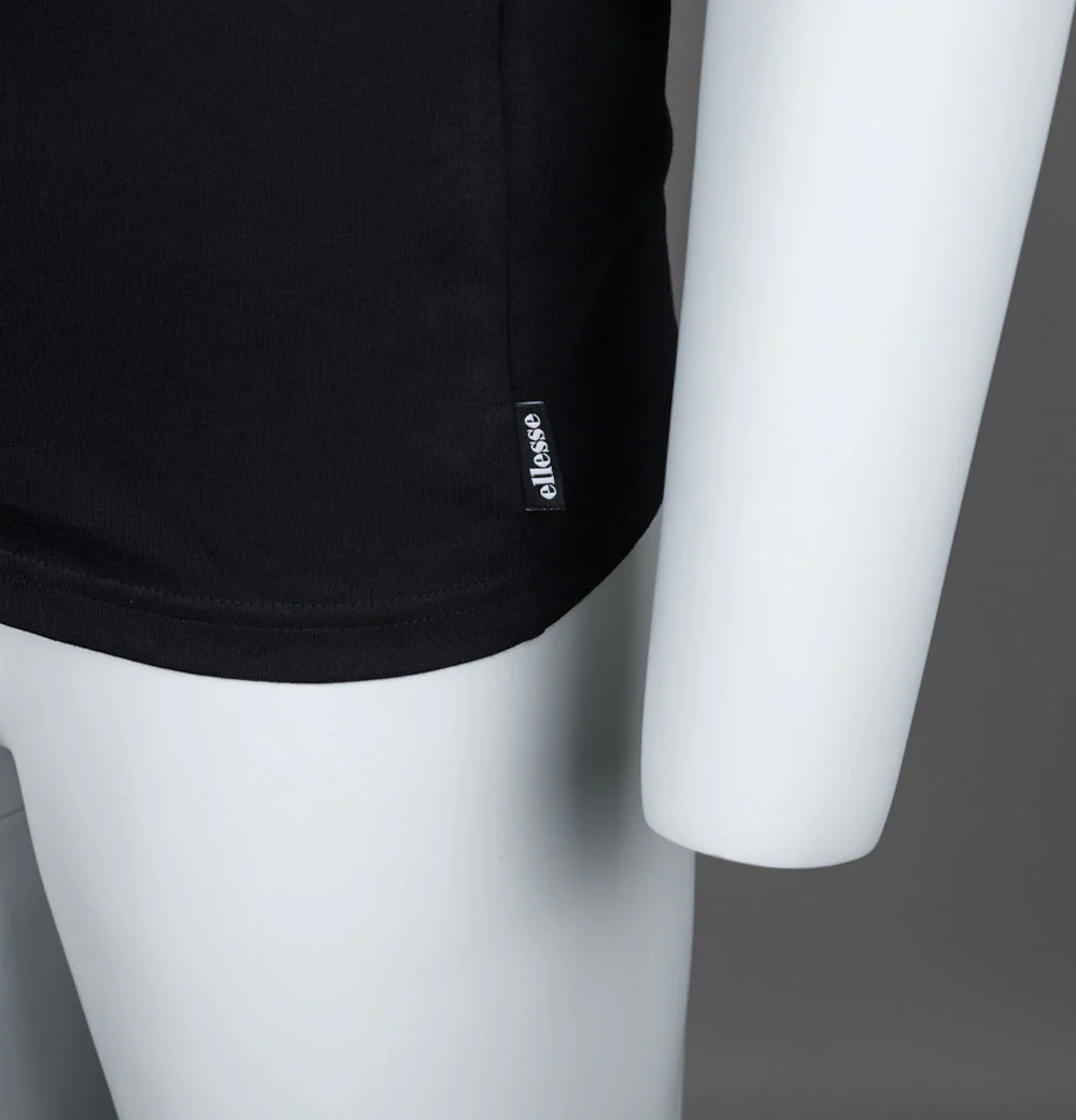 Ellesse Caserio T-Shirt Black - Image 4