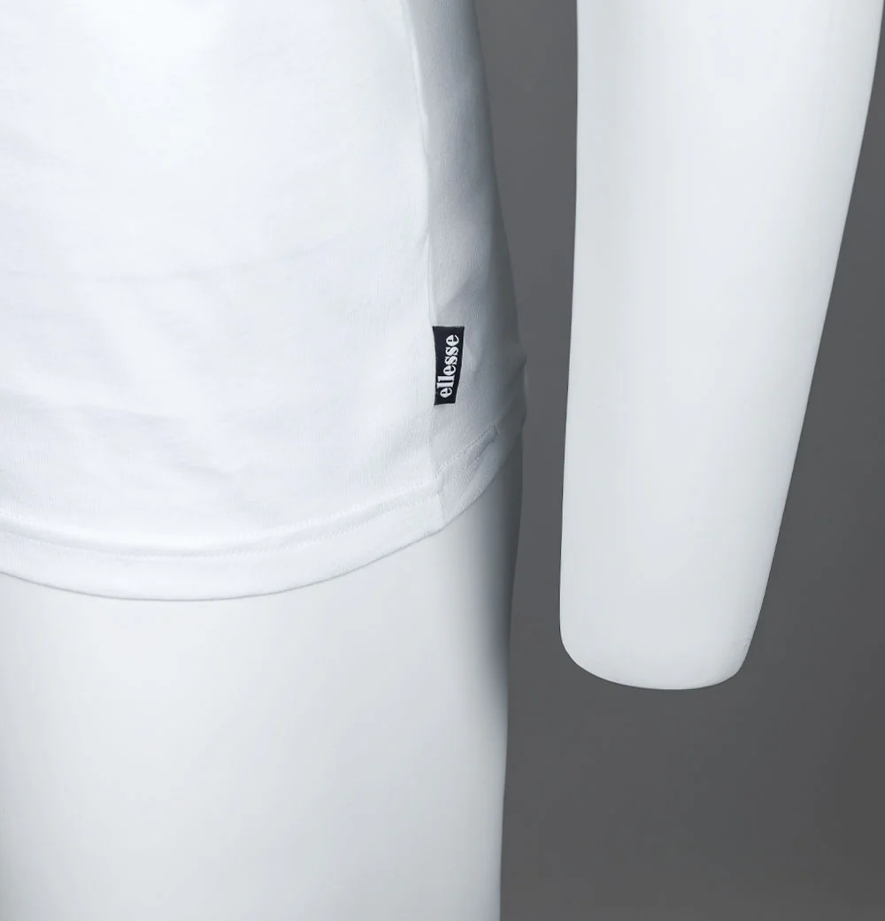 Ellesse Caserio T-Shirt White - Image 4