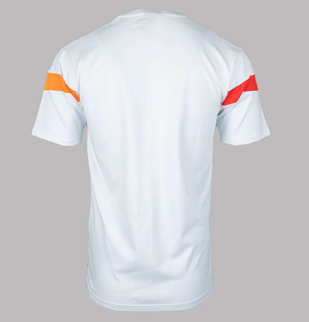 Ellesse Caserio T-Shirt White/Navy - Image 2