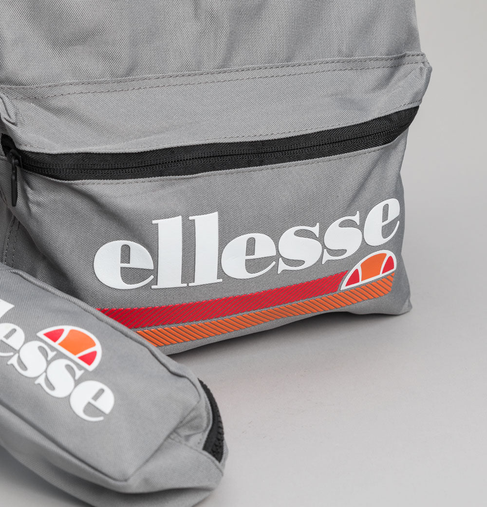 Ellesse Cillo Backpack & Pencil Case Grey - Image 4