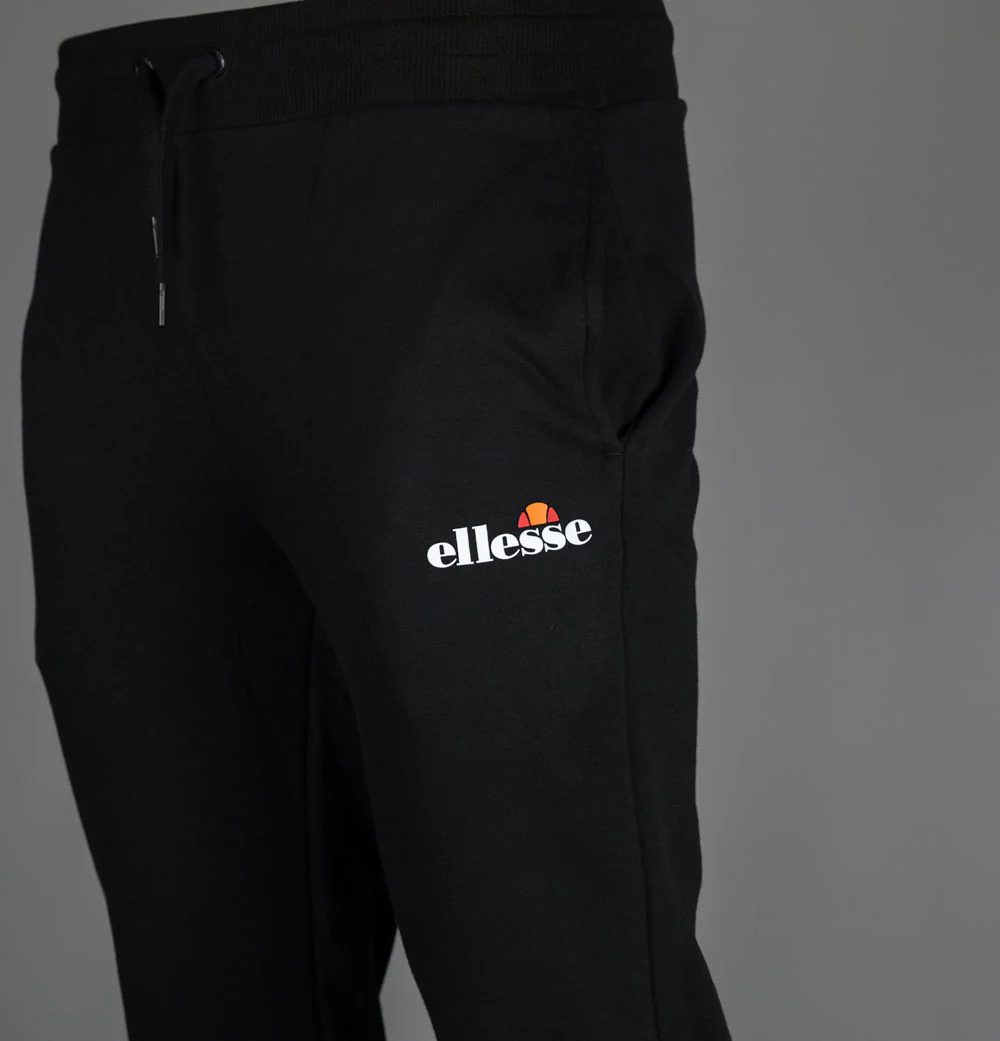 Ellesse Cravo 2 Joggers Black - Image 4