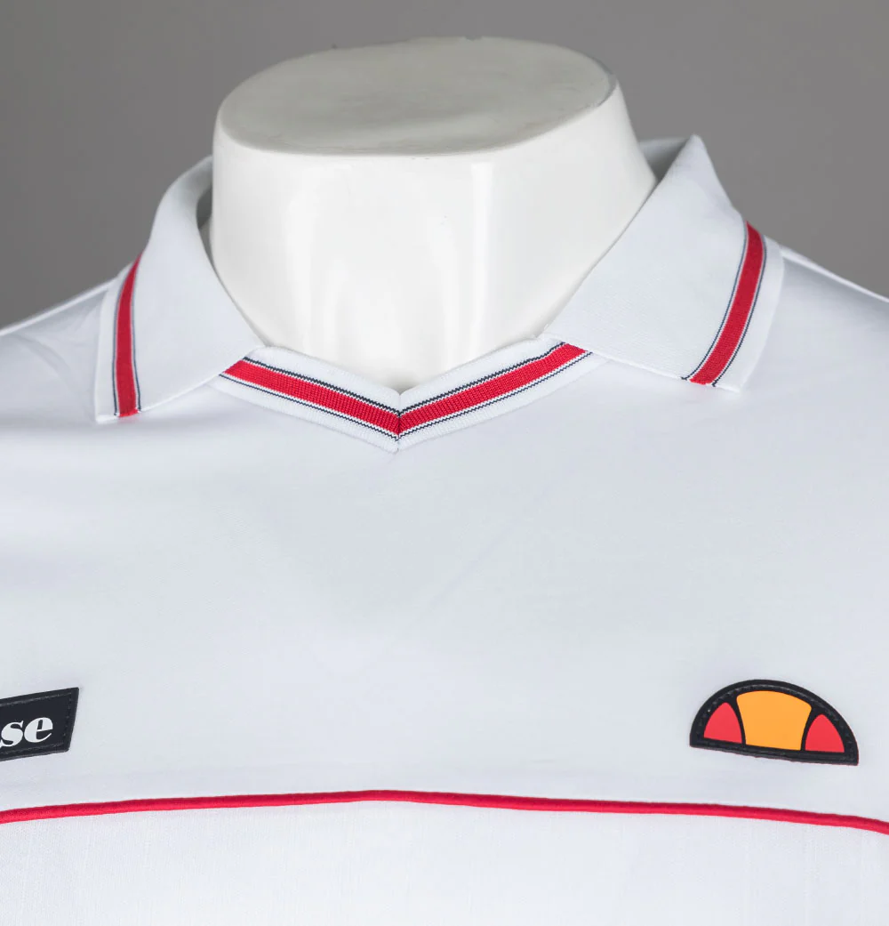 Ellesse Cruize Polo Shirt White - Image 3
