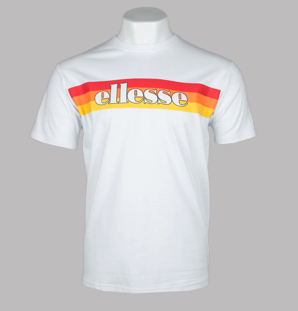 Ellesse Ferrare T-Shirt White