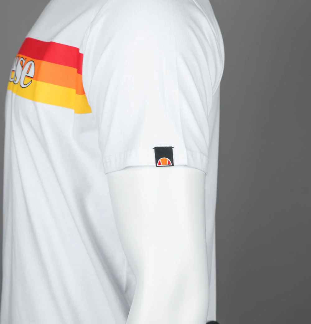 Ellesse Ferrare T-Shirt White - Image 4