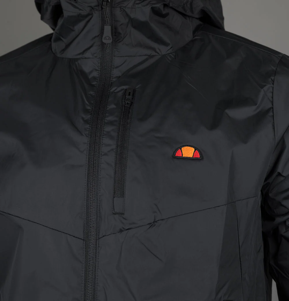 Ellesse Fraction 2 Jacket Black - Image 3