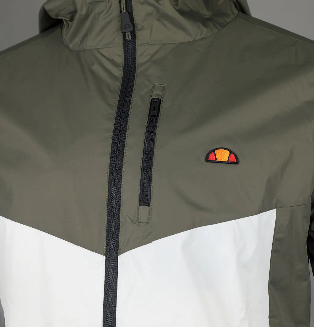 Ellesse Fraction 2 Jacket Khaki - Image 3