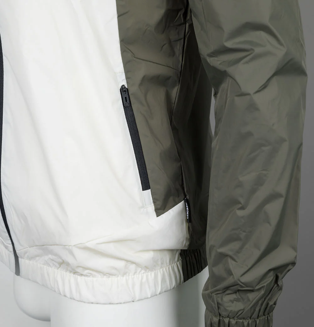 Ellesse Fraction 2 Jacket Khaki - Image 4