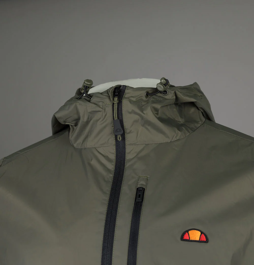 Ellesse Fraction 2 Jacket Khaki - Image 5