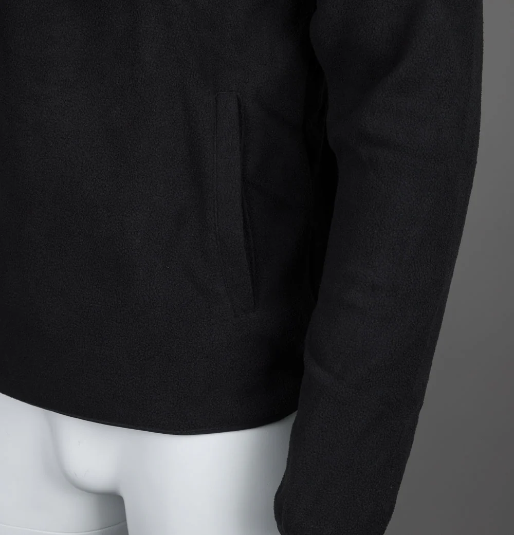 Ellesse Freccia Over The Head Jacket Black - Image 6