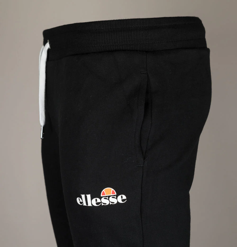 Ellesse Granite Joggers Black - Image 4