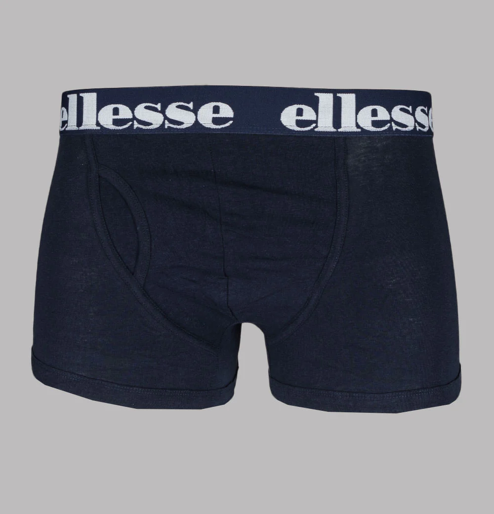 Ellesse Hali 3 Pack Boxers Shorts Multi - Image 2