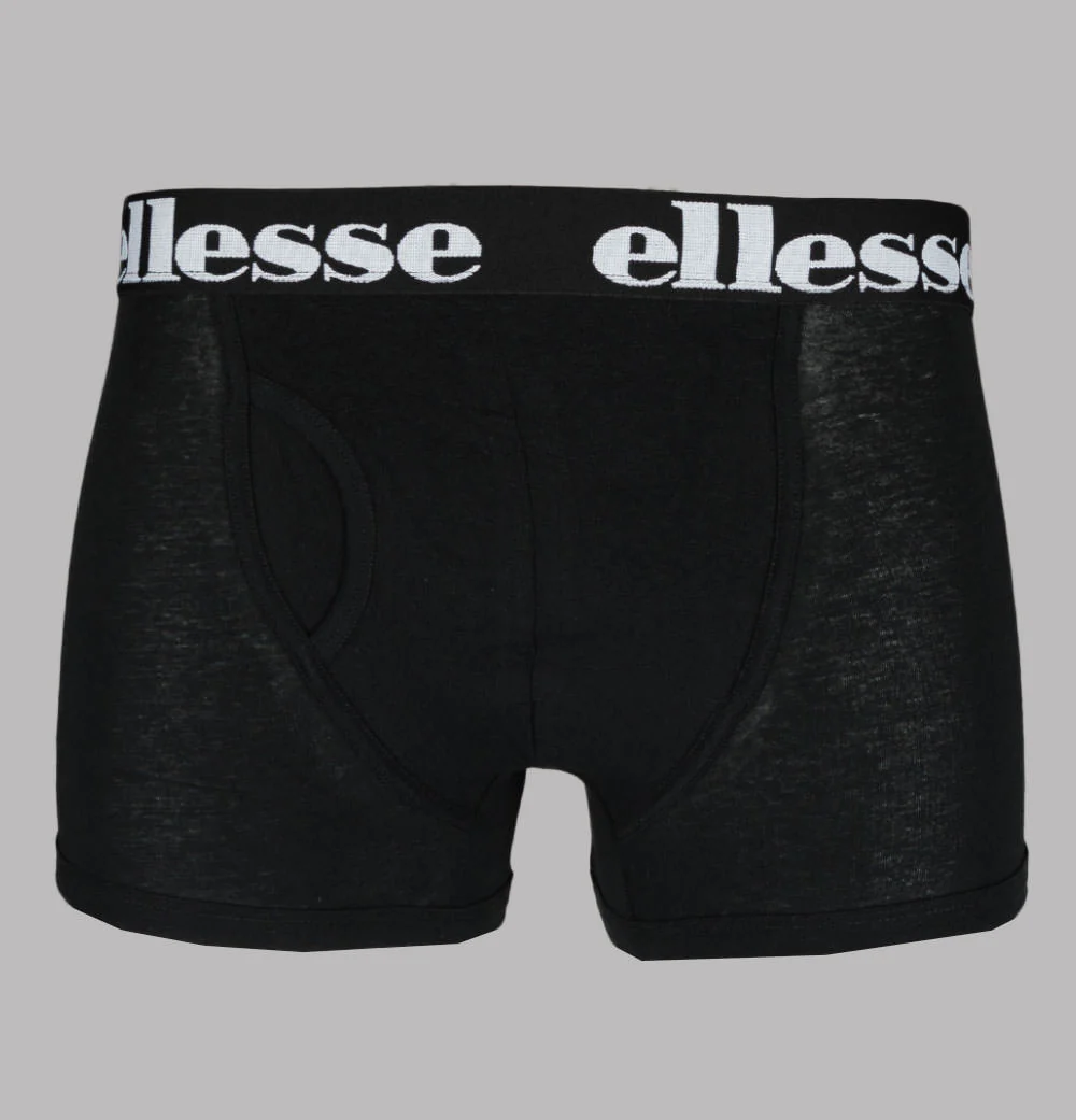 Ellesse Hali 3 Pack Boxers Shorts Multi - Image 3