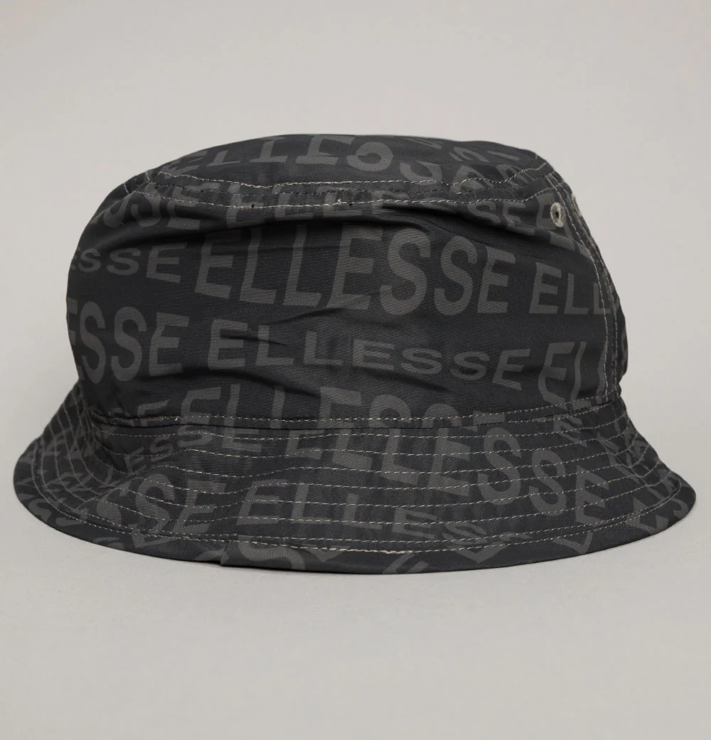 Ellesse Harris Bucket Hat Black - Image 2