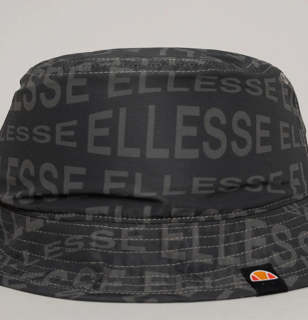 Ellesse Harris Bucket Hat Black - Image 3