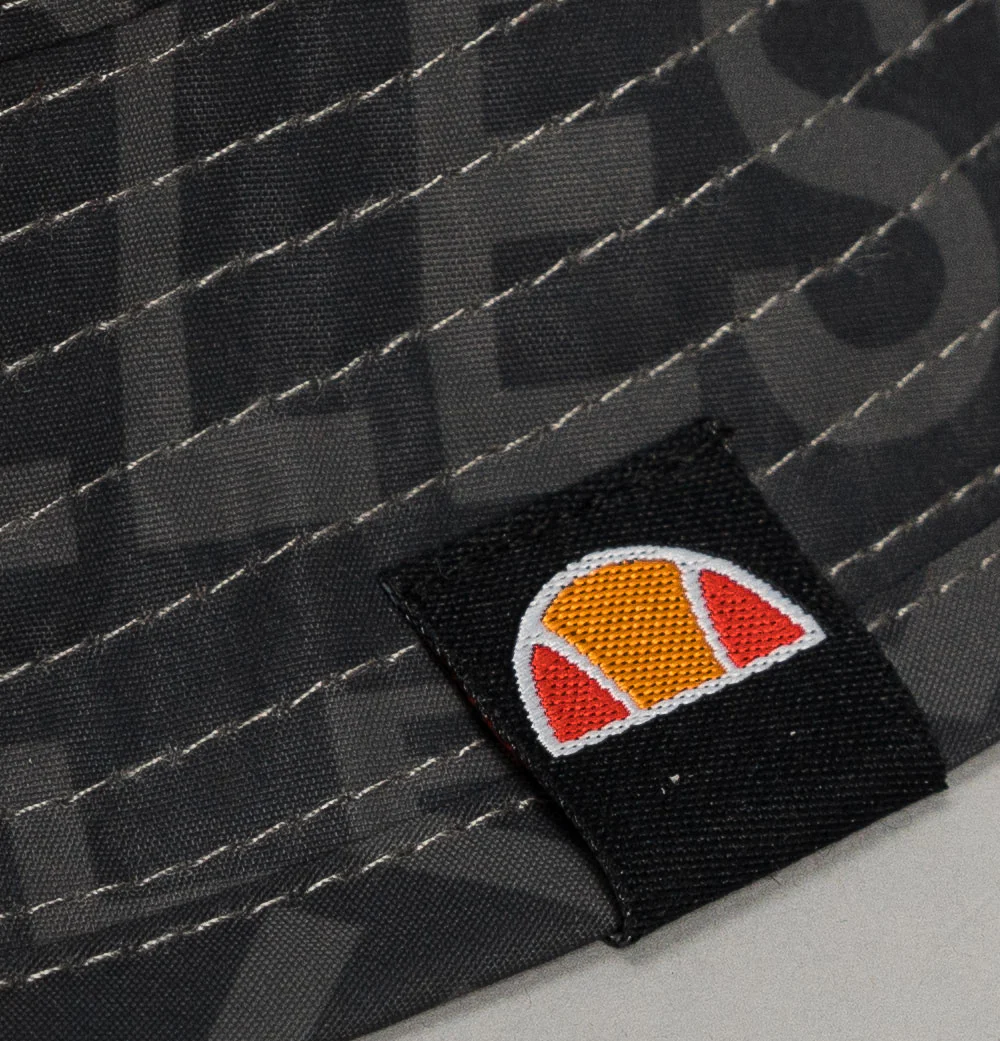 Ellesse Harris Bucket Hat Black - Image 4