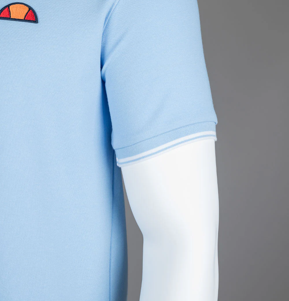 Ellesse Limited Edition Belvider T-Shirt Light Blue - Image 4