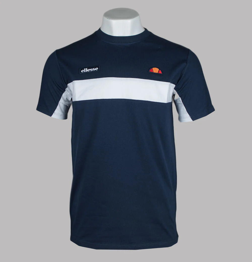Ellesse Limited Edition Dinelli T-Shirt Navy