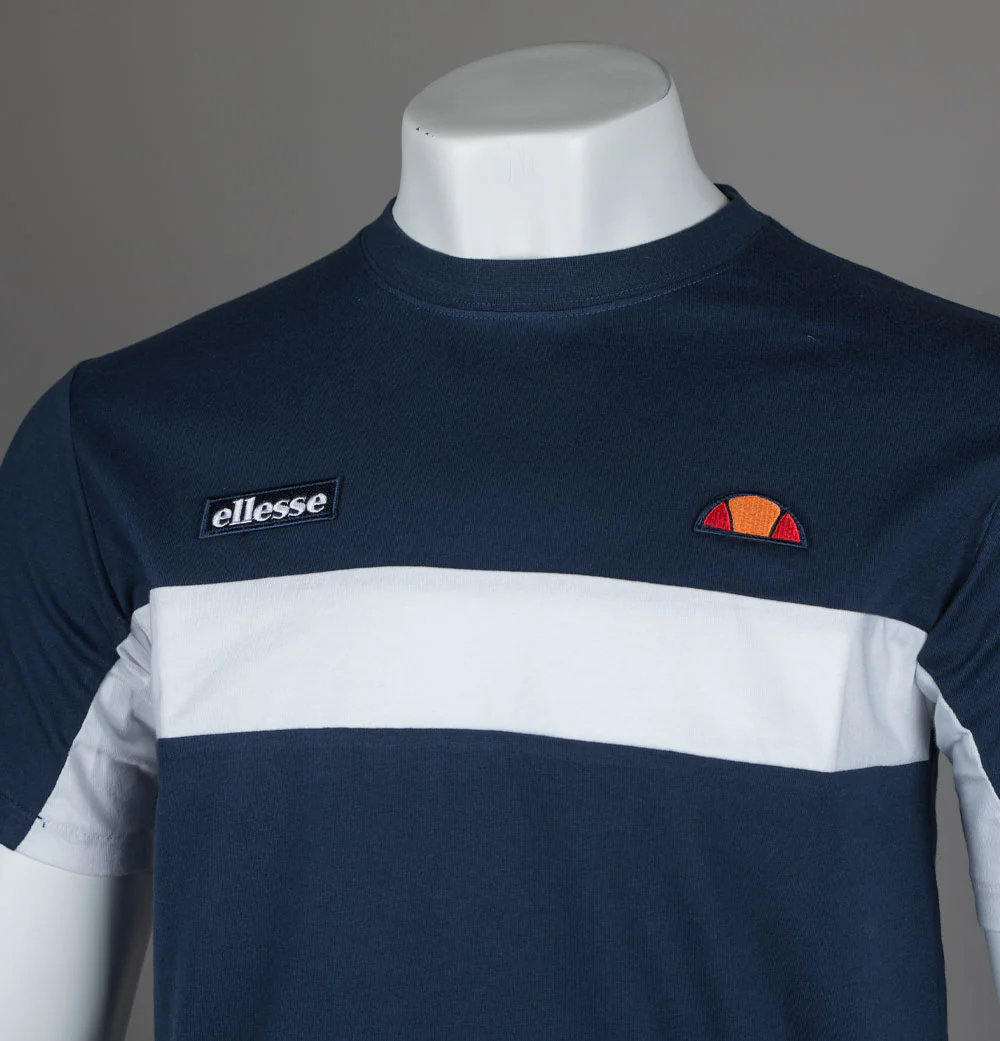 Ellesse Limited Edition Dinelli T-Shirt Navy - Image 3