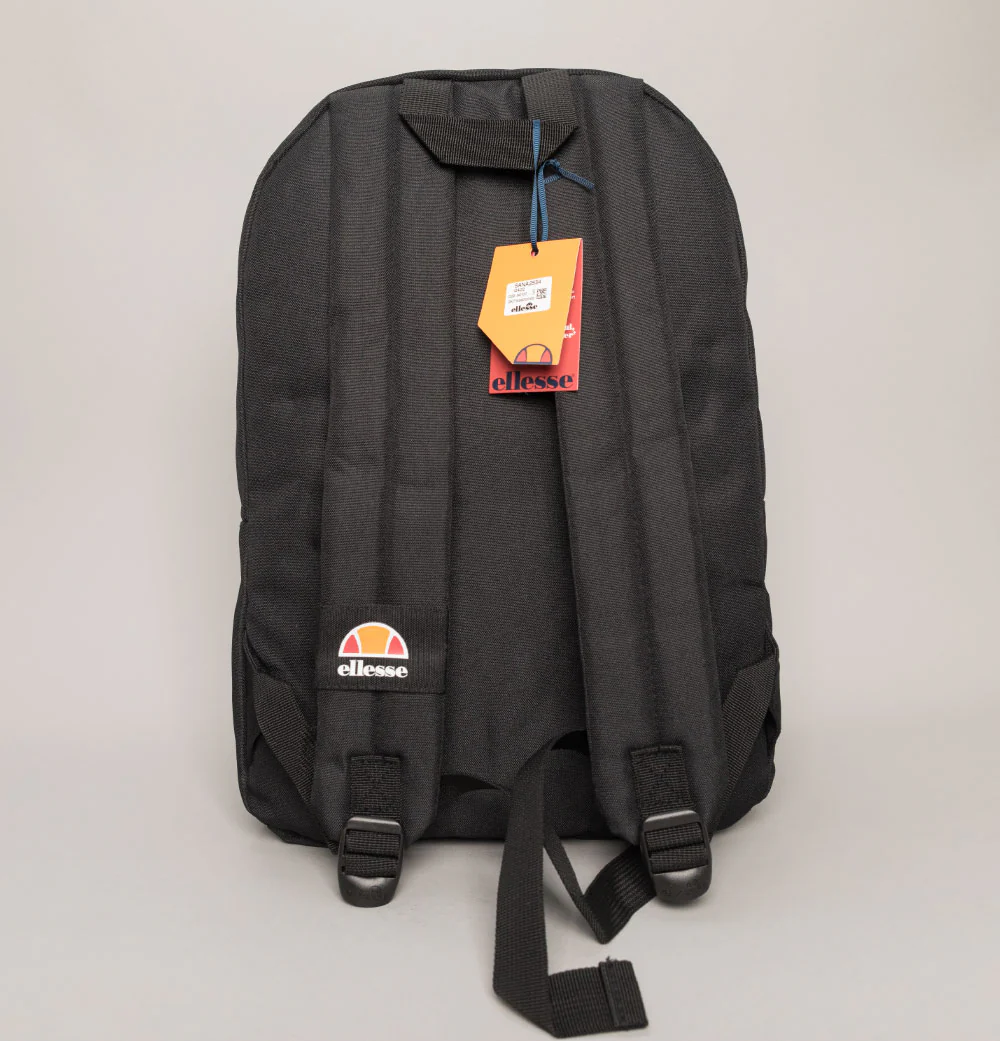 Ellesse Liscia Backpack & Pencil Case Black - Image 2