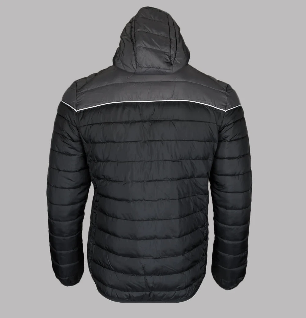 Ellesse Lombardy 2 Padded Jacket Black - Image 2