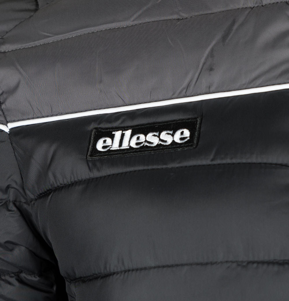 Ellesse Lombardy 2 Padded Jacket Black - Image 4