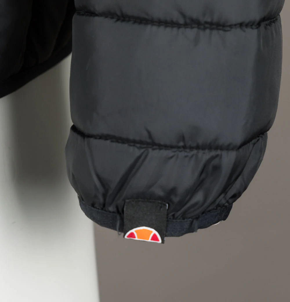 Ellesse Lombardy 2 Padded Jacket Black - Image 7
