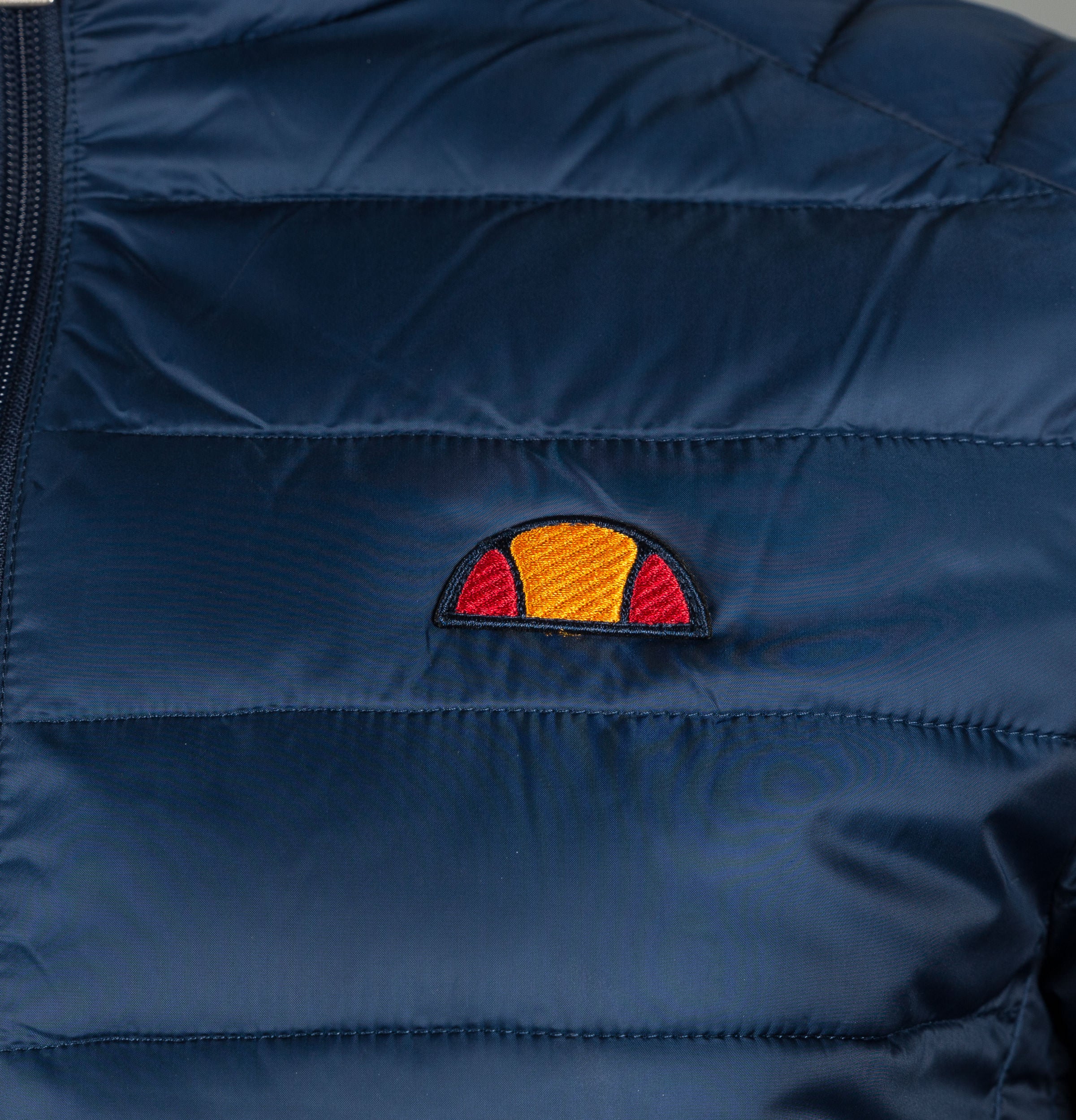Ellesse Lombardy Padded Jacket Navy - Image 5