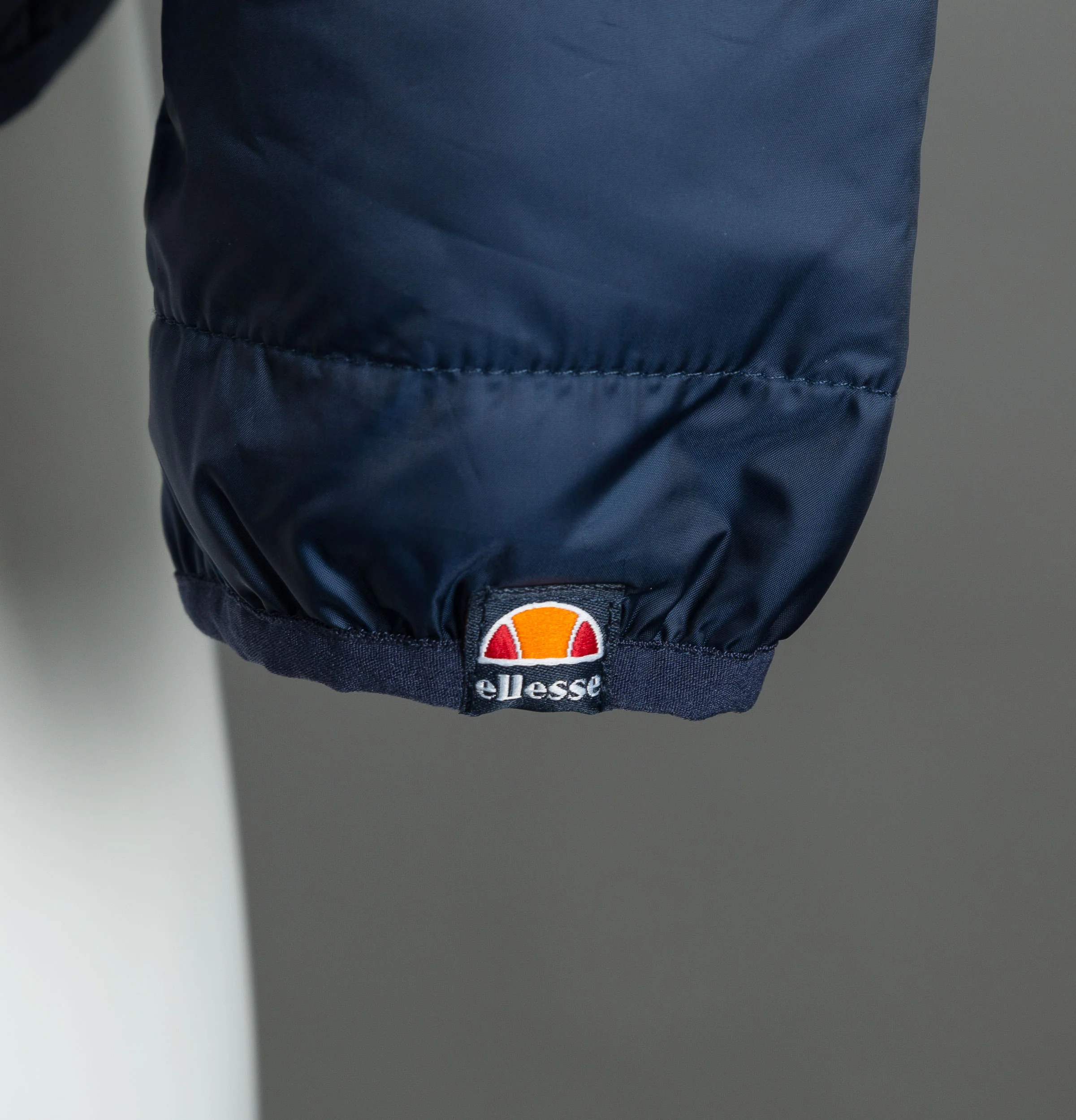 Ellesse Lombardy Padded Jacket Navy - Image 7