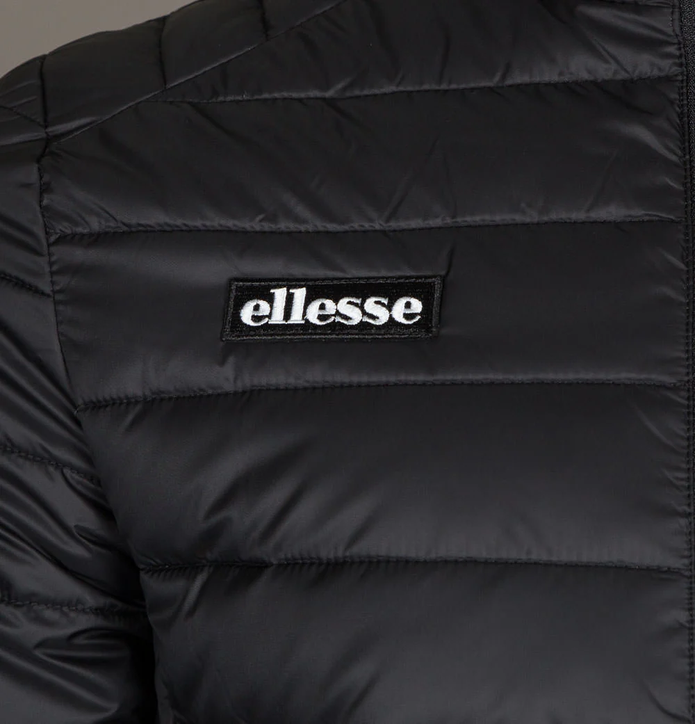 Ellesse Lombardy Padded Jacket Black - Image 3