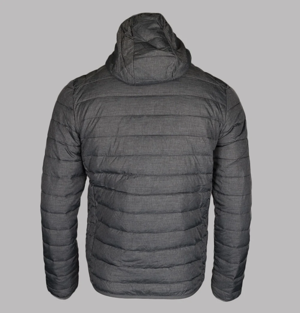Ellesse Lombardy Padded Jacket Dark Grey Marl - Image 2