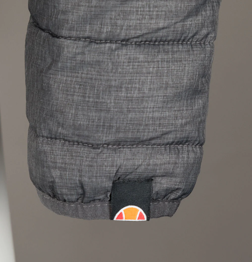 Ellesse Lombardy Padded Jacket Dark Grey Marl - Image 7