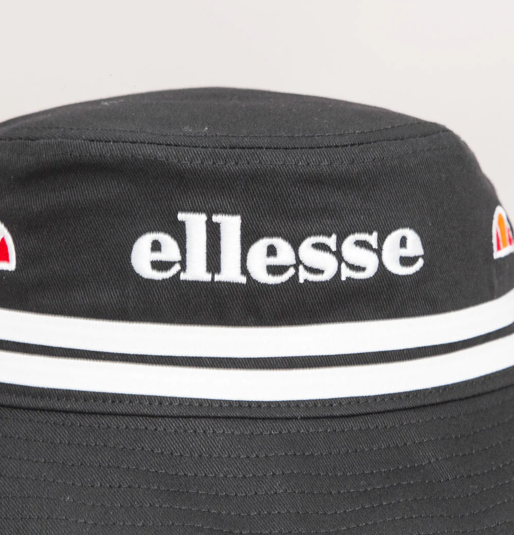 Ellesse Lorenzo Bucket Hat Black - Image 3