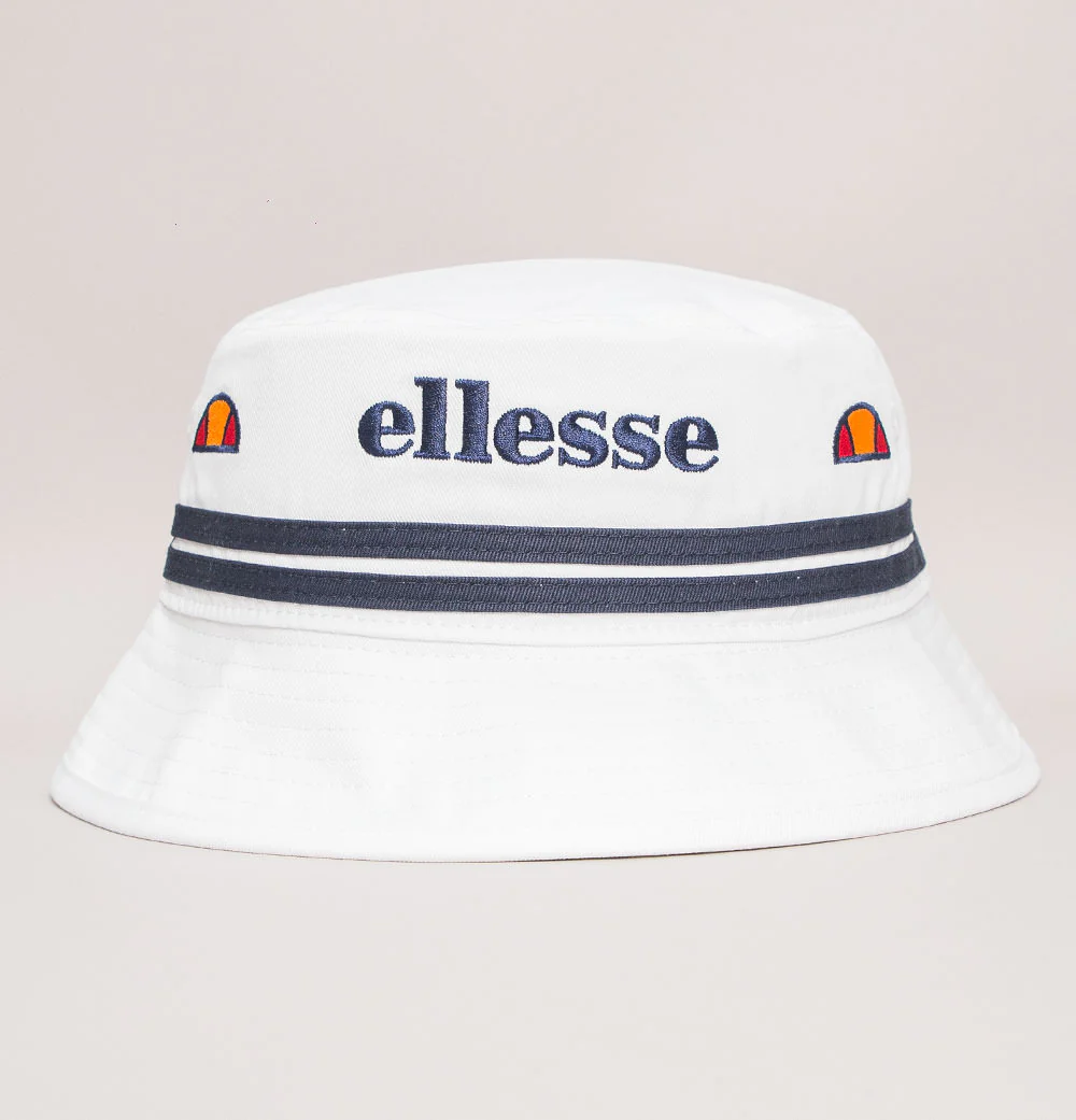 Ellesse Lorenzo Bucket Hat White