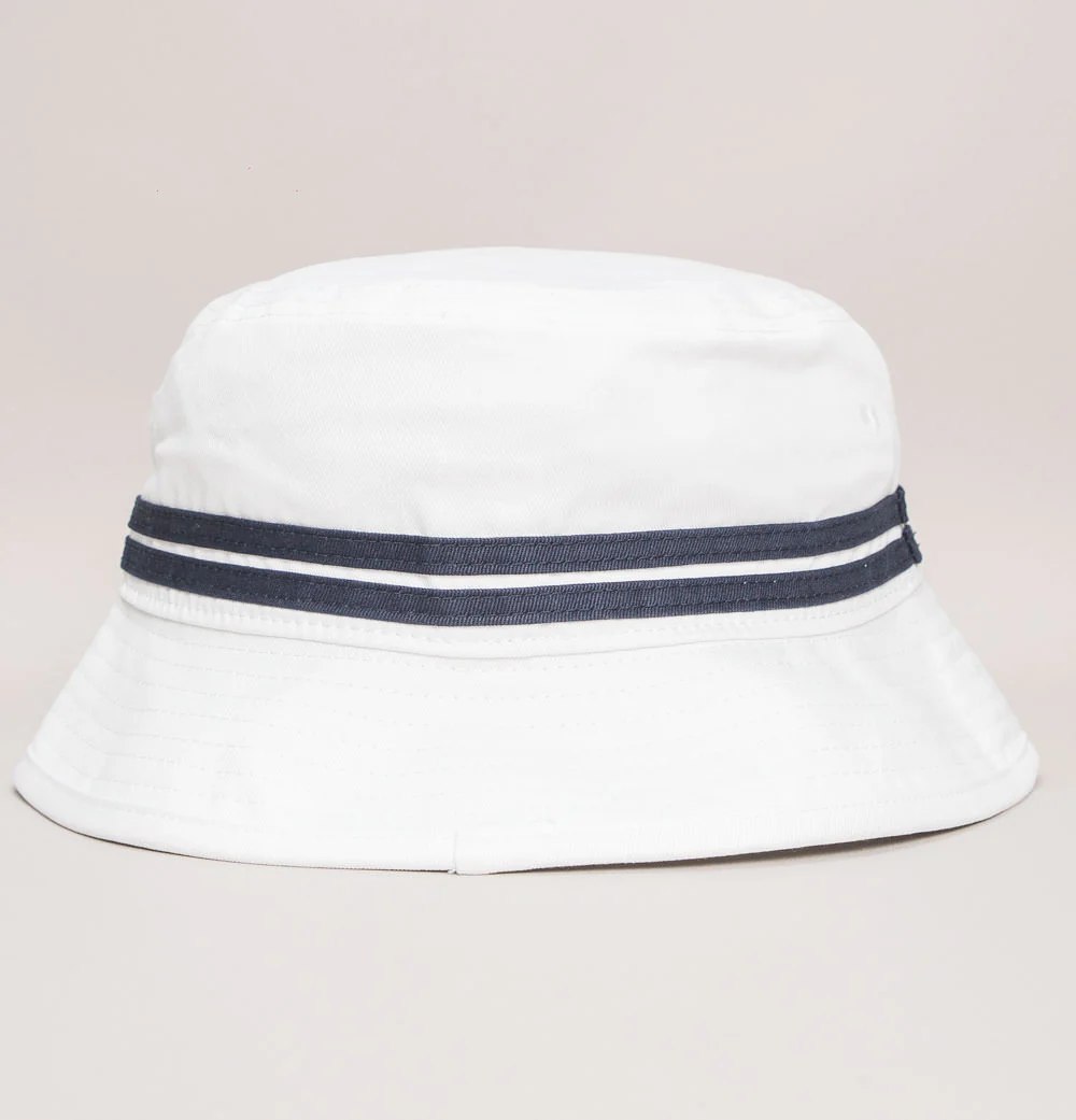 Ellesse Lorenzo Bucket Hat White - Image 2