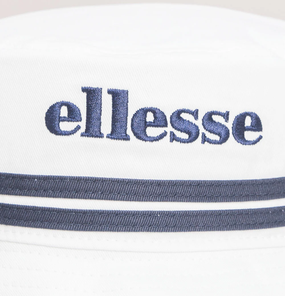 Ellesse Lorenzo Bucket Hat White - Image 3