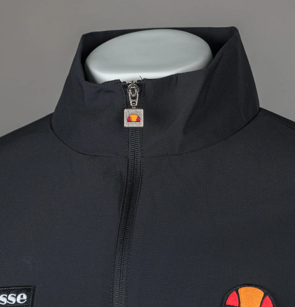 Ellesse Loselli Jacket Black/Off White - Image 3