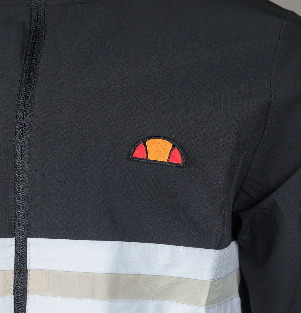 Ellesse Loselli Jacket Black/Off White - Image 4