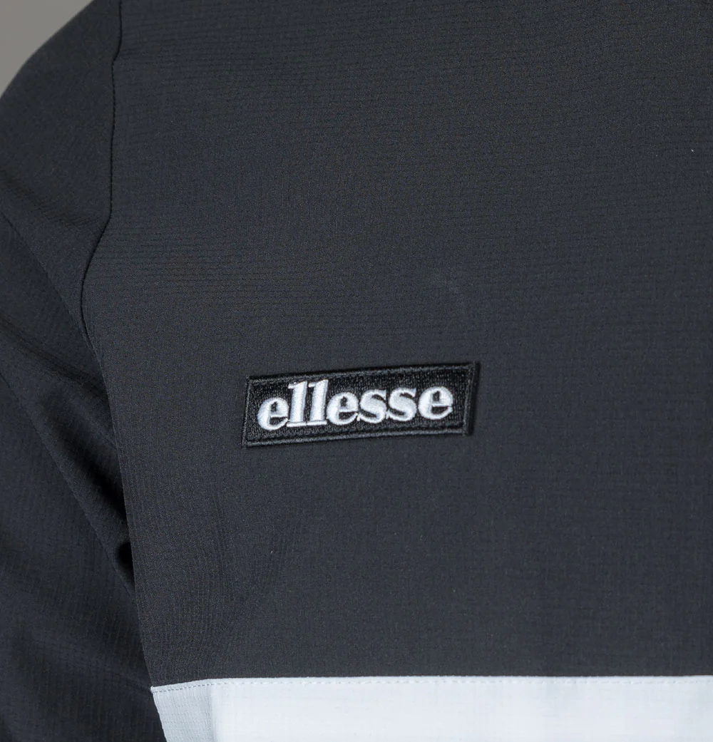 Ellesse Loselli Jacket Black/Off White - Image 5