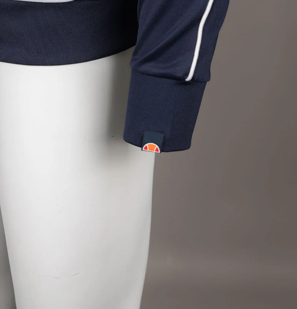Ellesse Masori Track Top Navy - Image 4