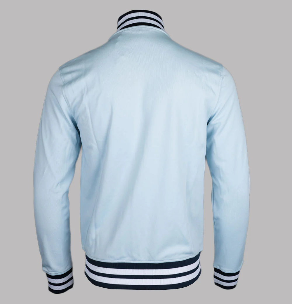 Ellesse Milan Tracksuit Top Light Blue/Navy - Image 2