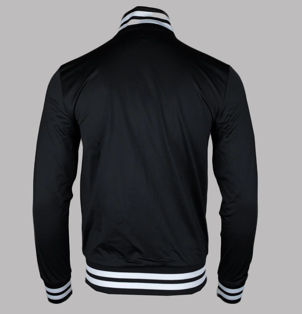 Ellesse Milan Two Tracksuit Top Black - Image 2