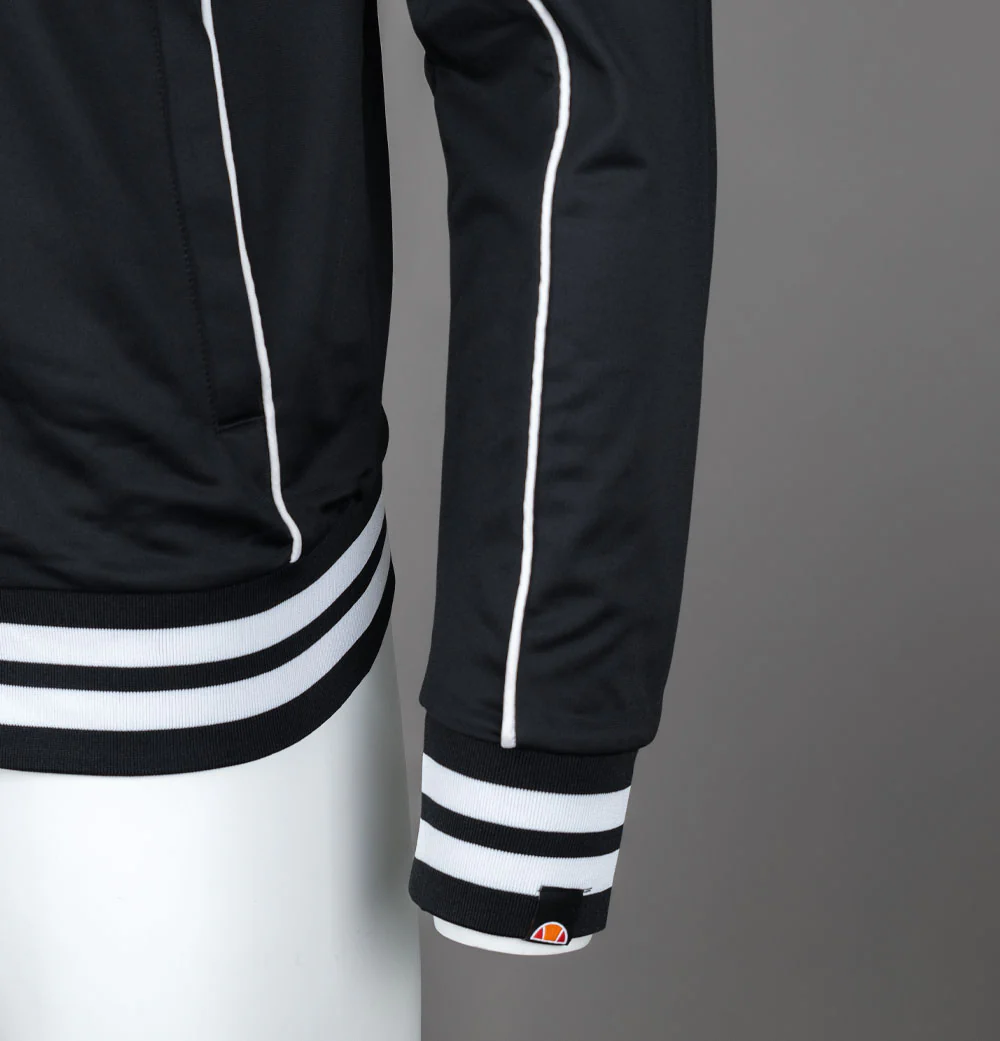 Ellesse Milan Two Tracksuit Top Black - Image 6