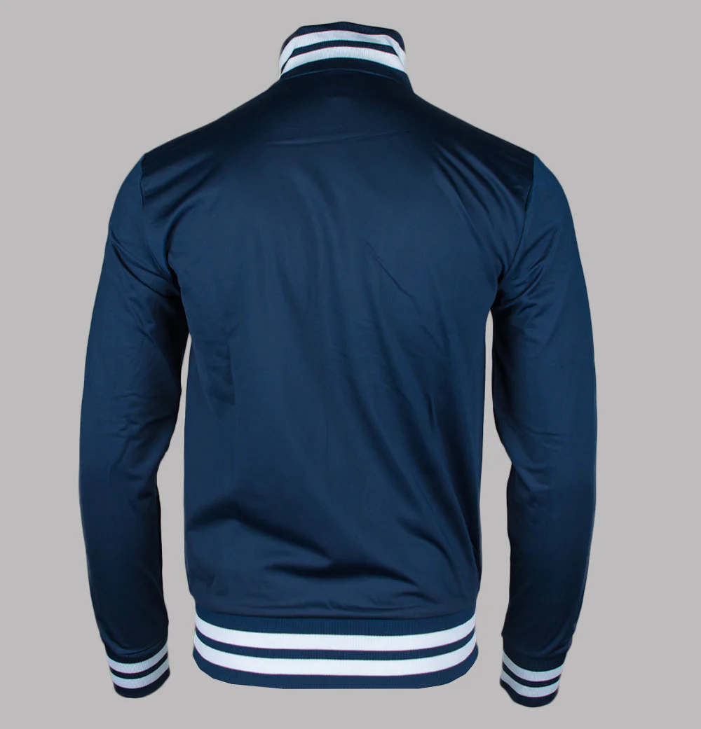 Ellesse Milan Two Tracksuit Top Navy - Image 2