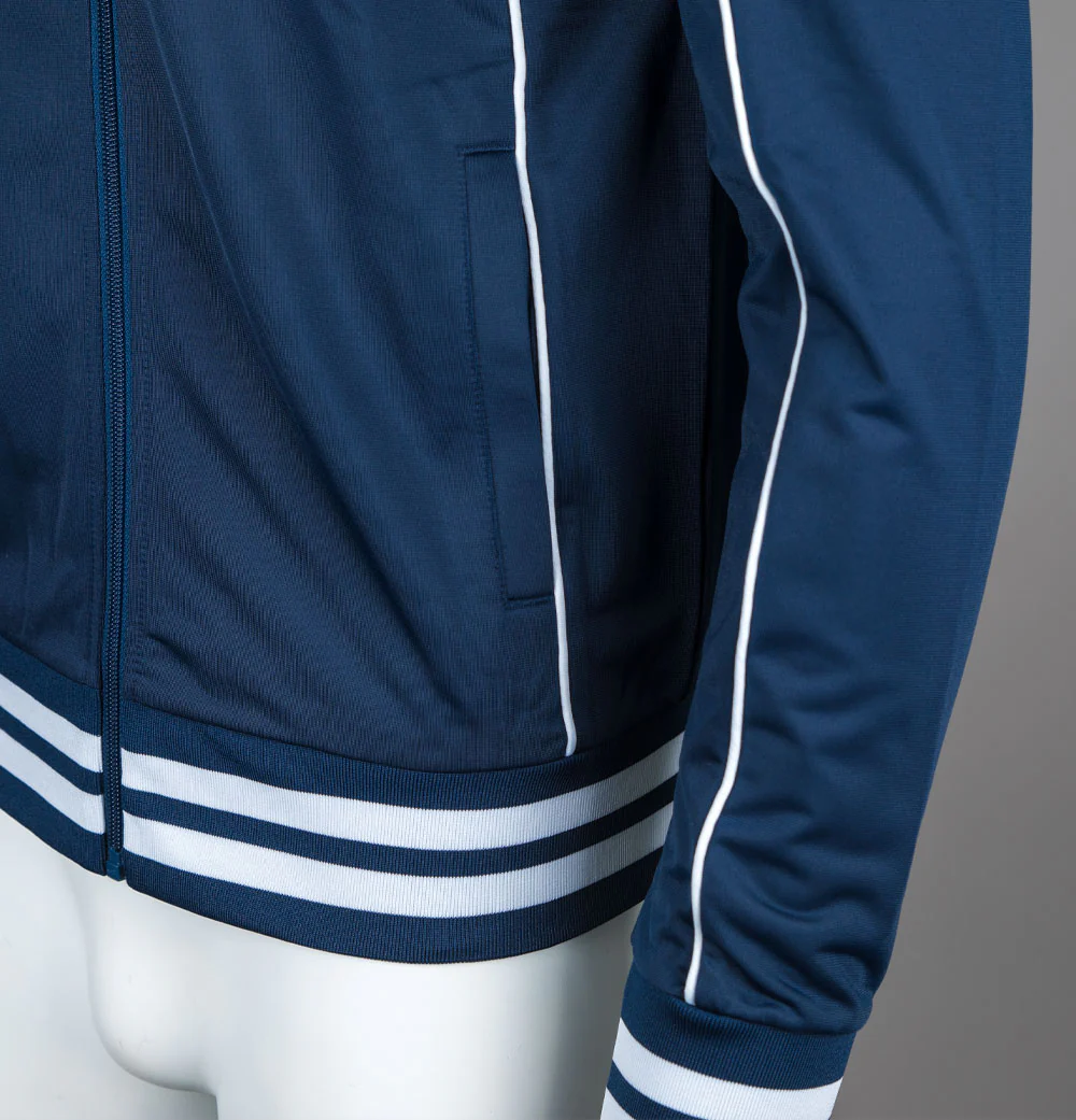 Ellesse Milan Two Tracksuit Top Navy - Image 6